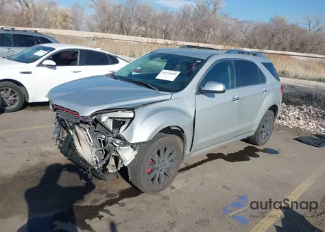 2011 Chevrolet Equinox Ltz z USA, uszkodzony, nr VIN 2CNFLGEC3B6410584